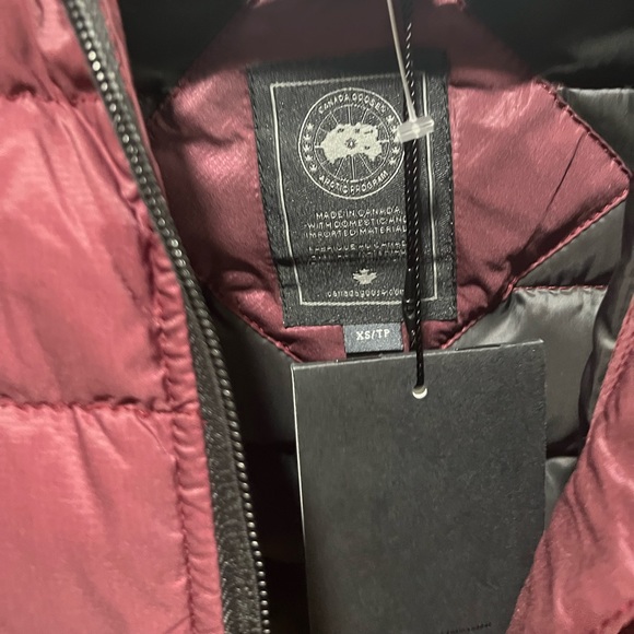 Canada Goose Jacket—NEW WITH TAGS - Picture 3 of 3